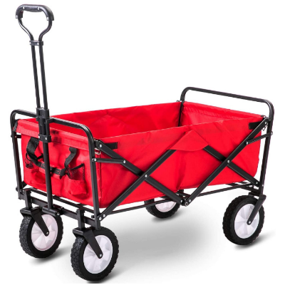 Portable Folding multifunctional cloth pocket cart SWD-TC1100